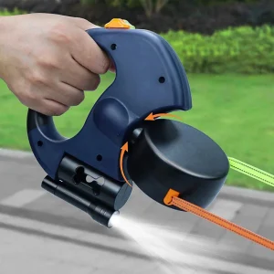 Hondenriem Dubbele Uitlaatriem Automatisch Intrekbaar