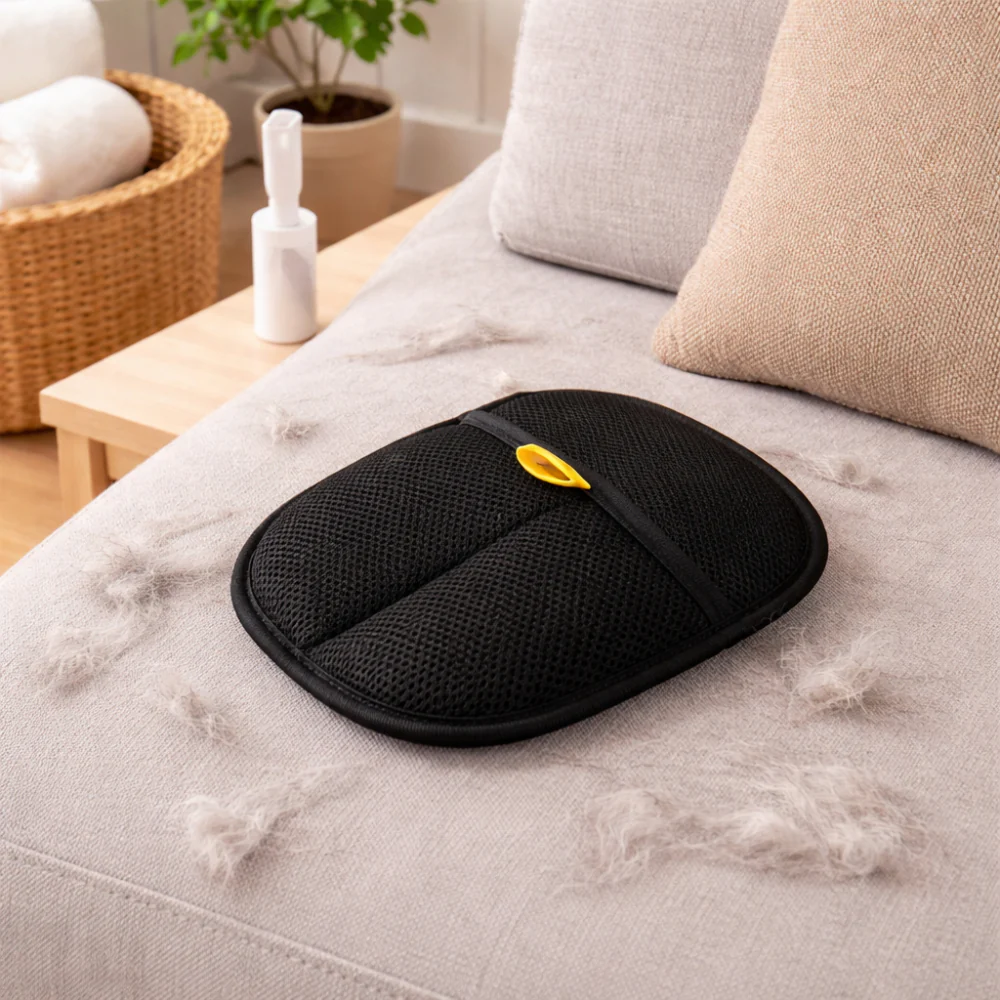 Huisdieren Borstel Handschoen Vachtverzorging Haren - Afbeelding 4