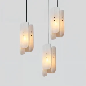 Belly Marmeren Lamp: Luxueuze Verlichting voor een Elegant Interieur