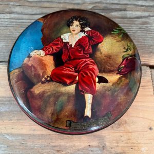 Wilkin's Red Boy Toffee blik