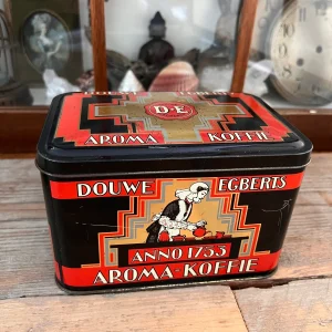 Douwe Egberts koffieblik