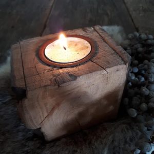 Railwayblokjes / waxinelichthouders