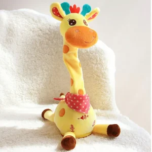 Speelgoed Pluche Interactief Muziek Knuffel Dansende Giraffe Baby Toy
