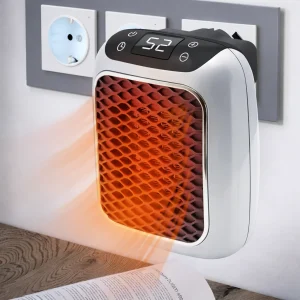 Keramische Mini Stekker Verwarming met Timer en Veiligheidsfuncties