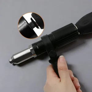 Klinknagel Adapter Boormachine Set Metaal Bevestiging Gereedschap