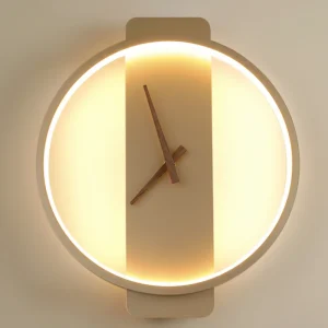 Kreative LED Wandklok - Stijlvolle LED Wandklok