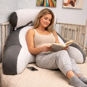 Kussen Rug Groot Ondersteunend Zit Gebruik