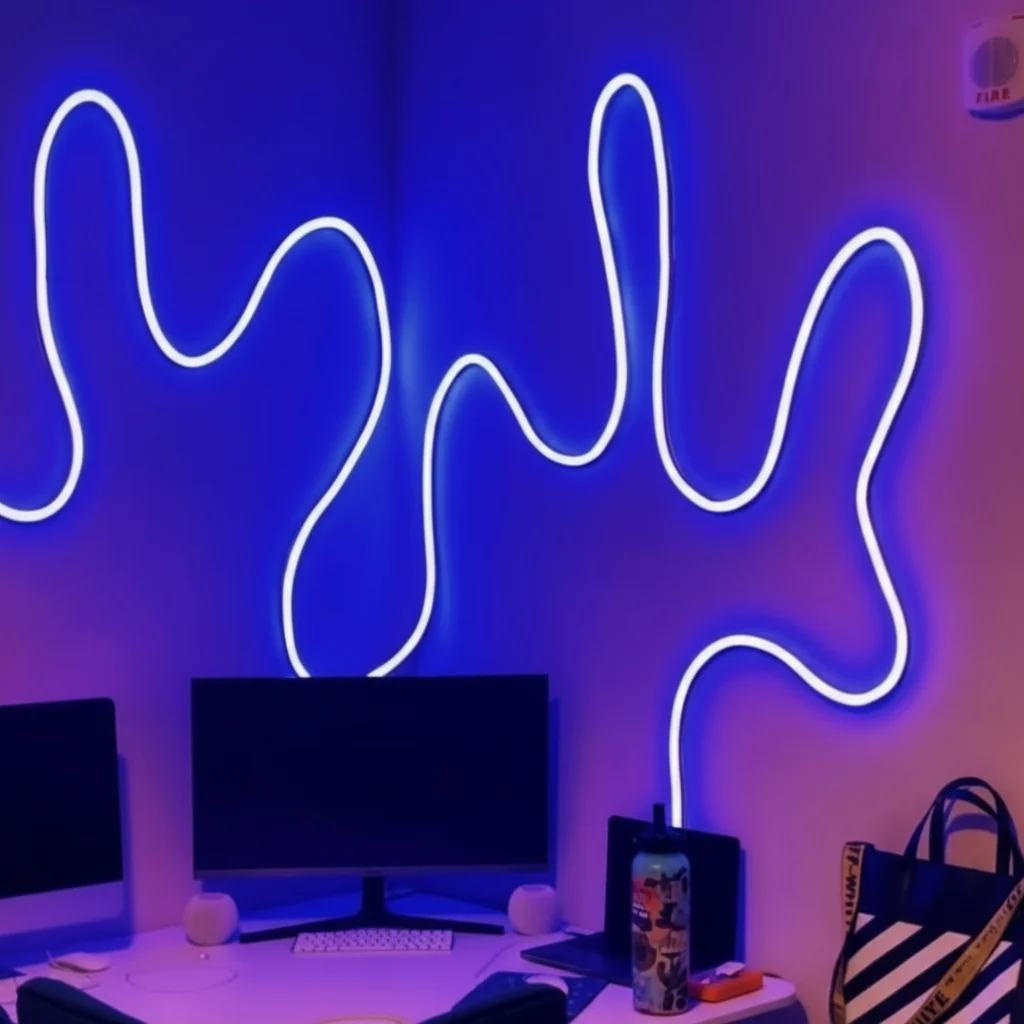 LED Strip RGB Neon Flexibel Slimme Verlichting Appbediening - Afbeelding 5