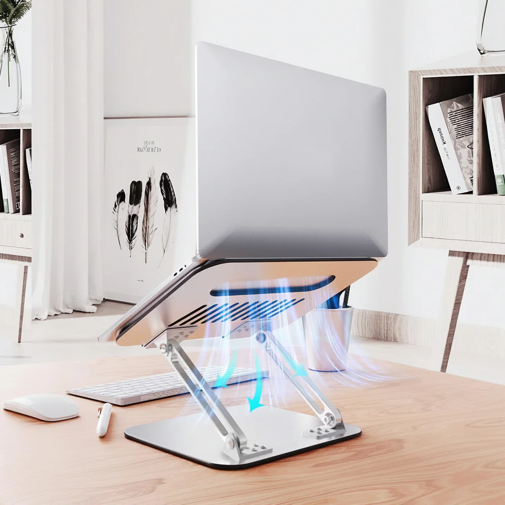 Verstelbare Laptopstandaard Laptops - Afbeelding 5