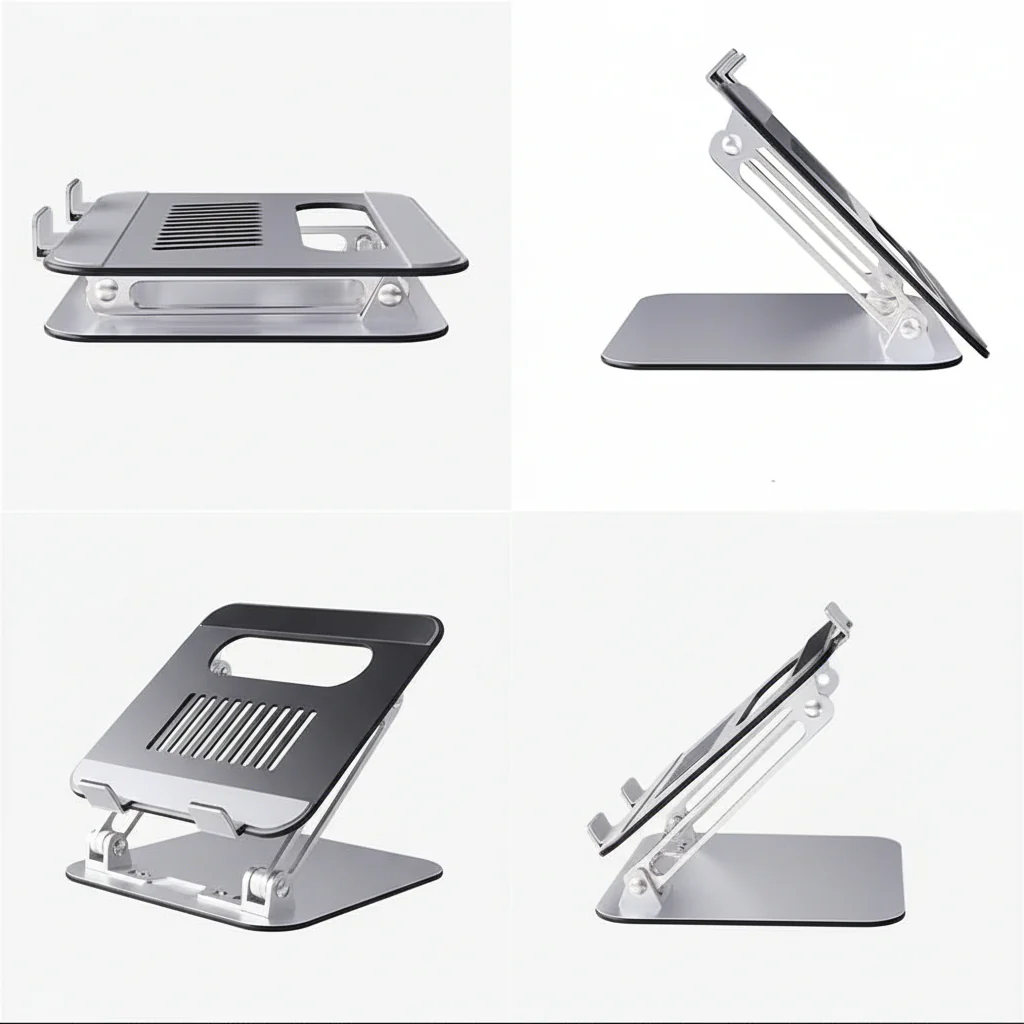Verstelbare Laptopstandaard Laptops - Afbeelding 6