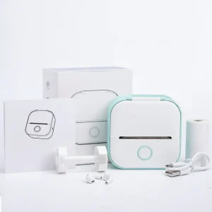 Draagbare Thermische Printer Zonder Inkt Fotos Stickers