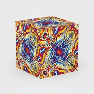 Speelgoed Puzzel Kubus Magnetisch Creatief Vormbaar