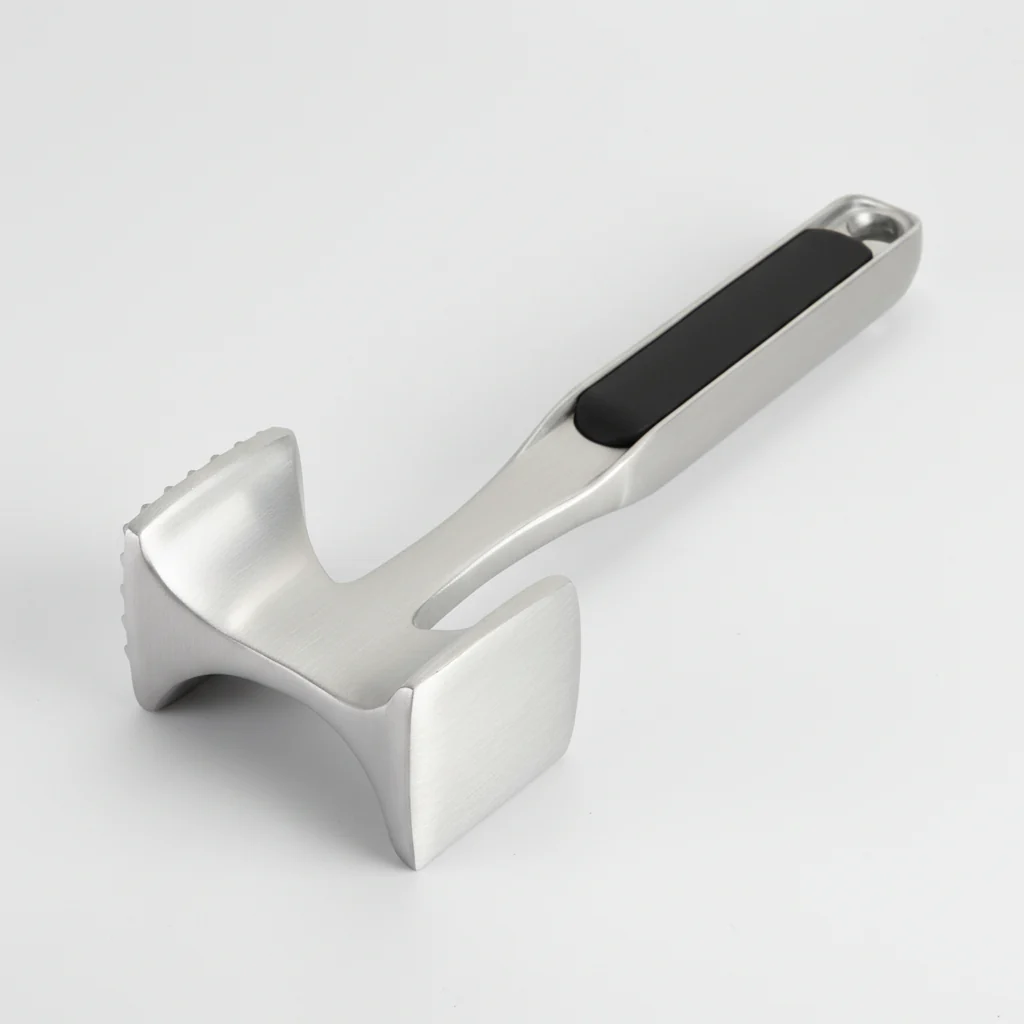 Vleesmals Hamer Aluminium Ergonomische Keukentool