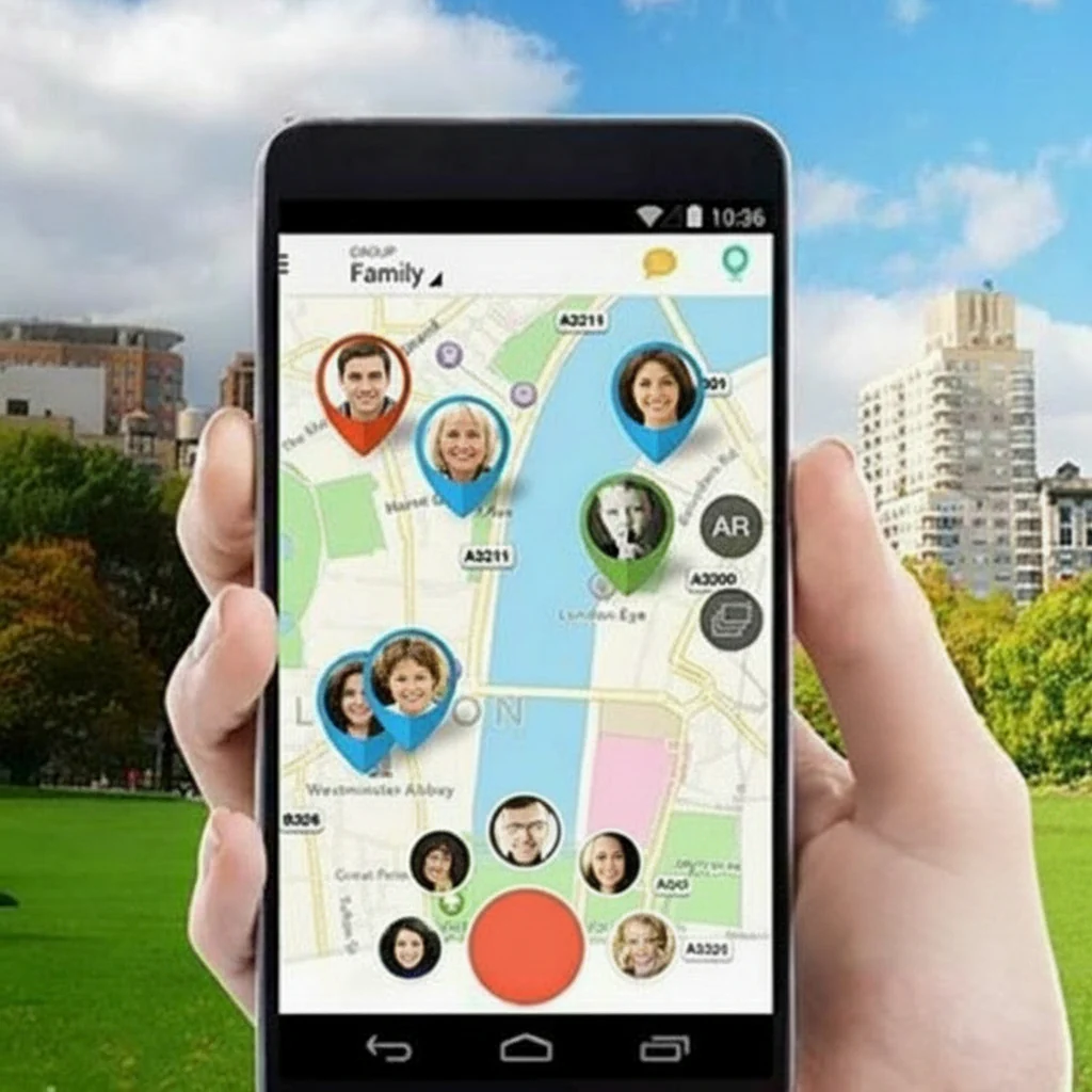 GPS Tracker Mini Kind Huisdier Sleutelzoeker Realtime Locatie - Afbeelding 5