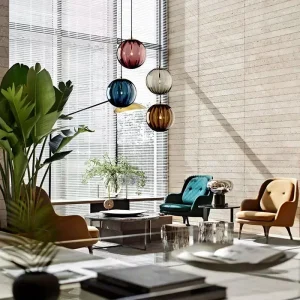 AuroraGlobe - Moderne LED-Hanglamp