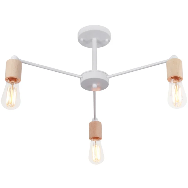 NordicGleam - Scandinavische Loft Hanglamp - Afbeelding 7