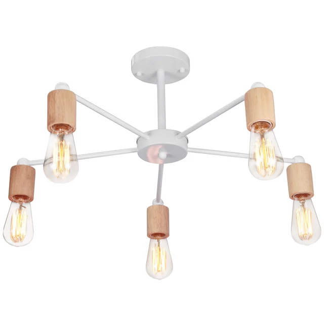 NordicGleam - Scandinavische Loft Hanglamp - Afbeelding 9