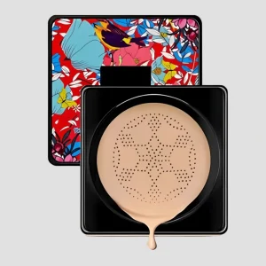 Foundation CC Cream Natuurlijke Dekking Spons Applicator