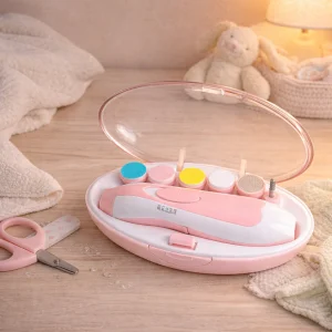 Nagelvijl Baby Elektrisch Veilig Stil Verzorging Set