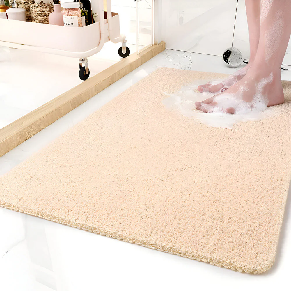 Badmat Antislip Mat Zachte Douchemat Waterdoorlatend Comfort - Afbeelding 8