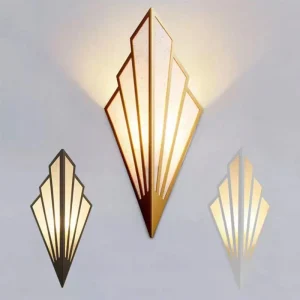 LumiÉlan - Moderne Luxe Wandlamp