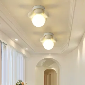 NordicBlossom - Scandinavische Bloemen Plafondlamp