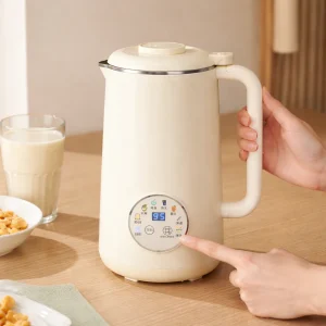 Nut Milk Maker Noten Oat Soja Melkshakes 1000ml Capaciteit 4-In-1 Functie