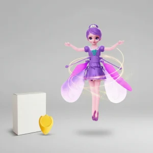 Vliegende Fee Speelgoed Dansend Vlindermeisje Muziek Lamp