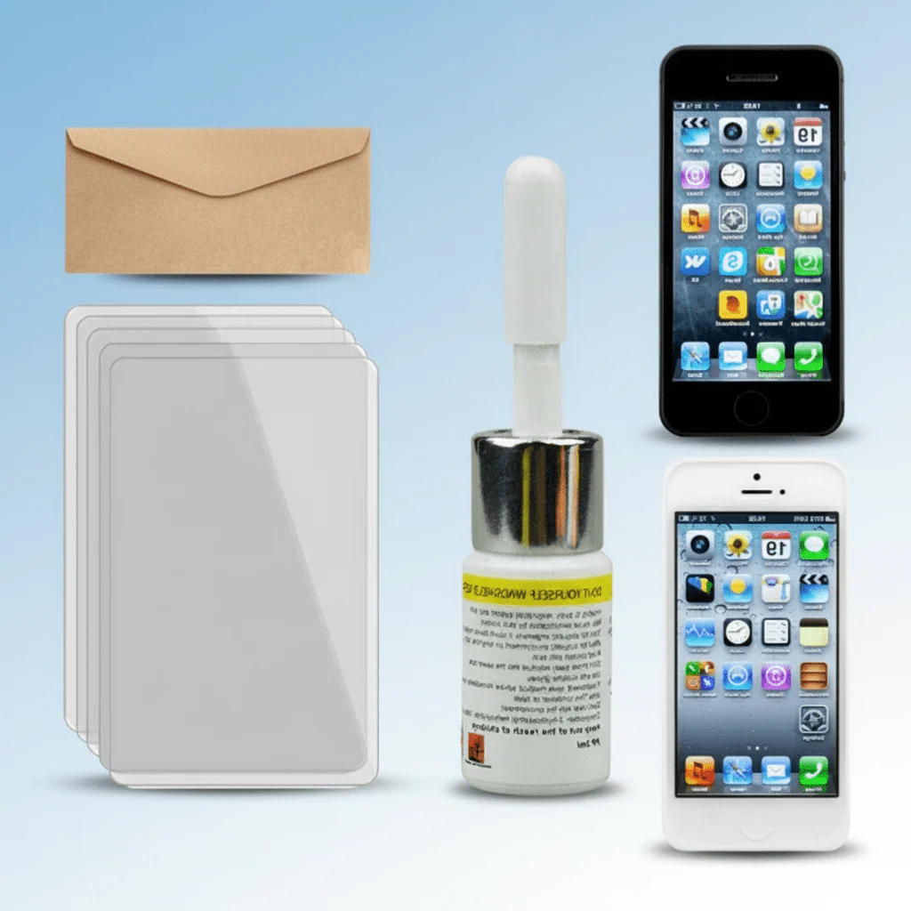 Telefoon Scherm Glas Reparatie Kit Transparant Herstelset - Afbeelding 3