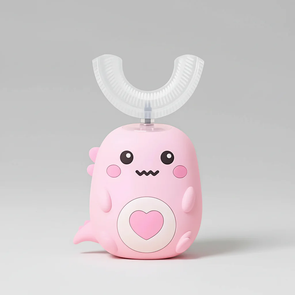 360° Kinderen Elektrisch Tandenborstel Effectieve Snelle Reiniging - Afbeelding 6