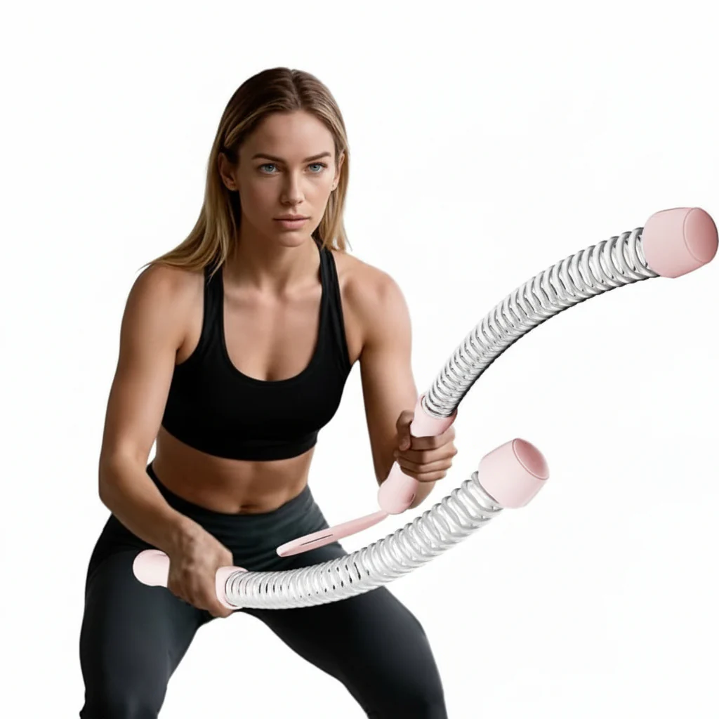 Cordless Battle Rope Thuis Reizen Draagbare Fitness Touw - Afbeelding 7