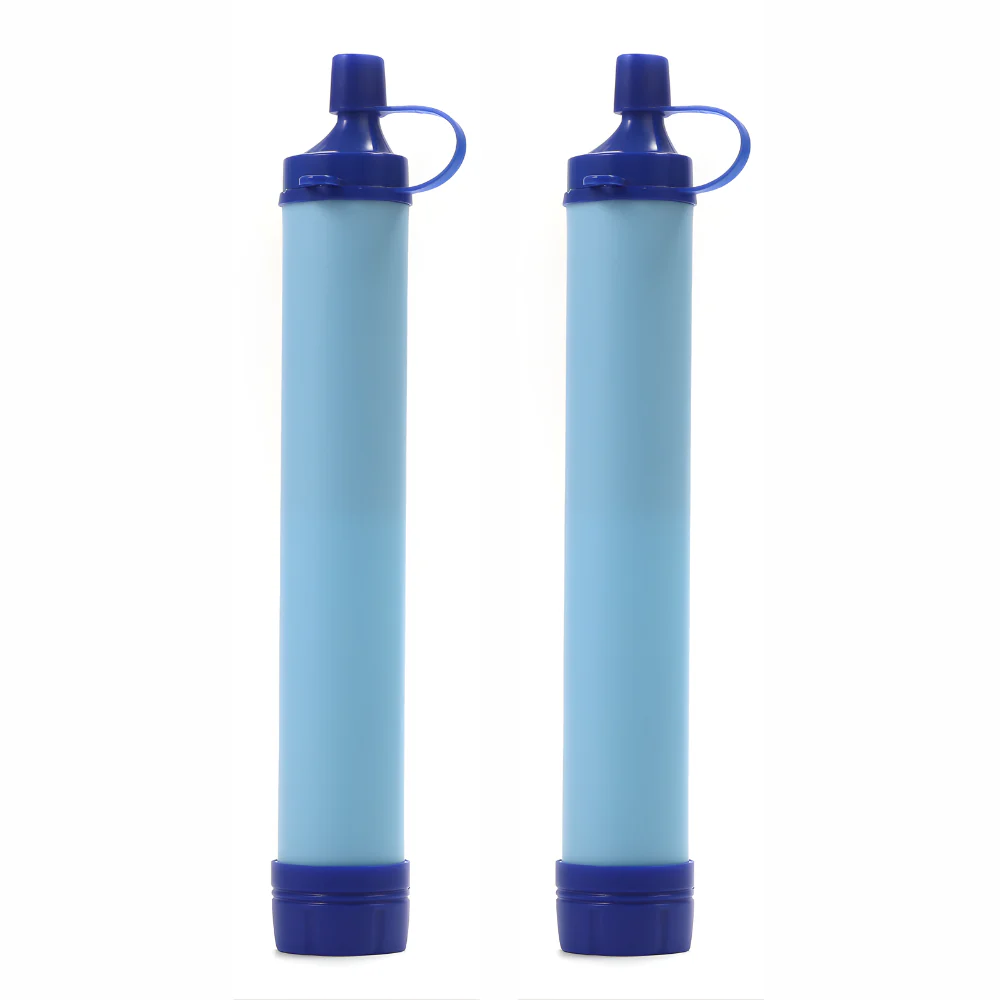 Outdoor Waterfilter Rietje Lichtgewicht Survival Noodfilter - Afbeelding 3