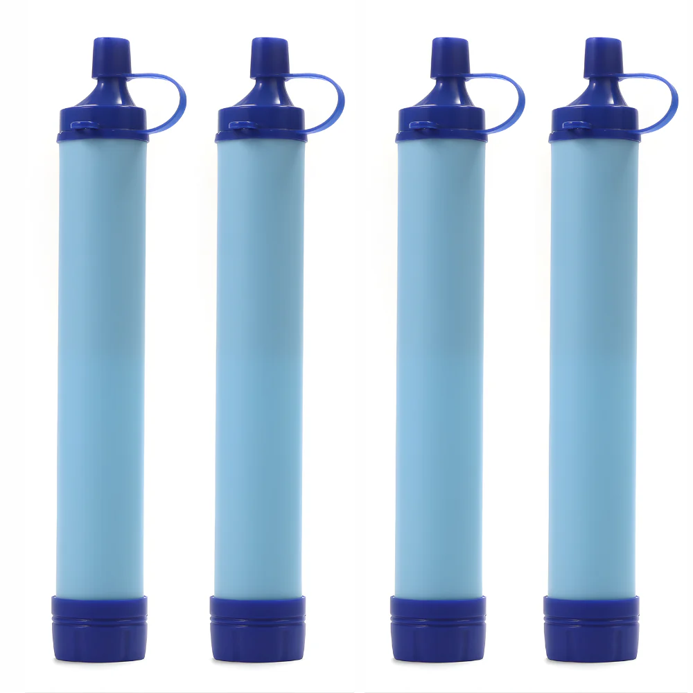 Outdoor Waterfilter Rietje Lichtgewicht Survival Noodfilter - Afbeelding 5