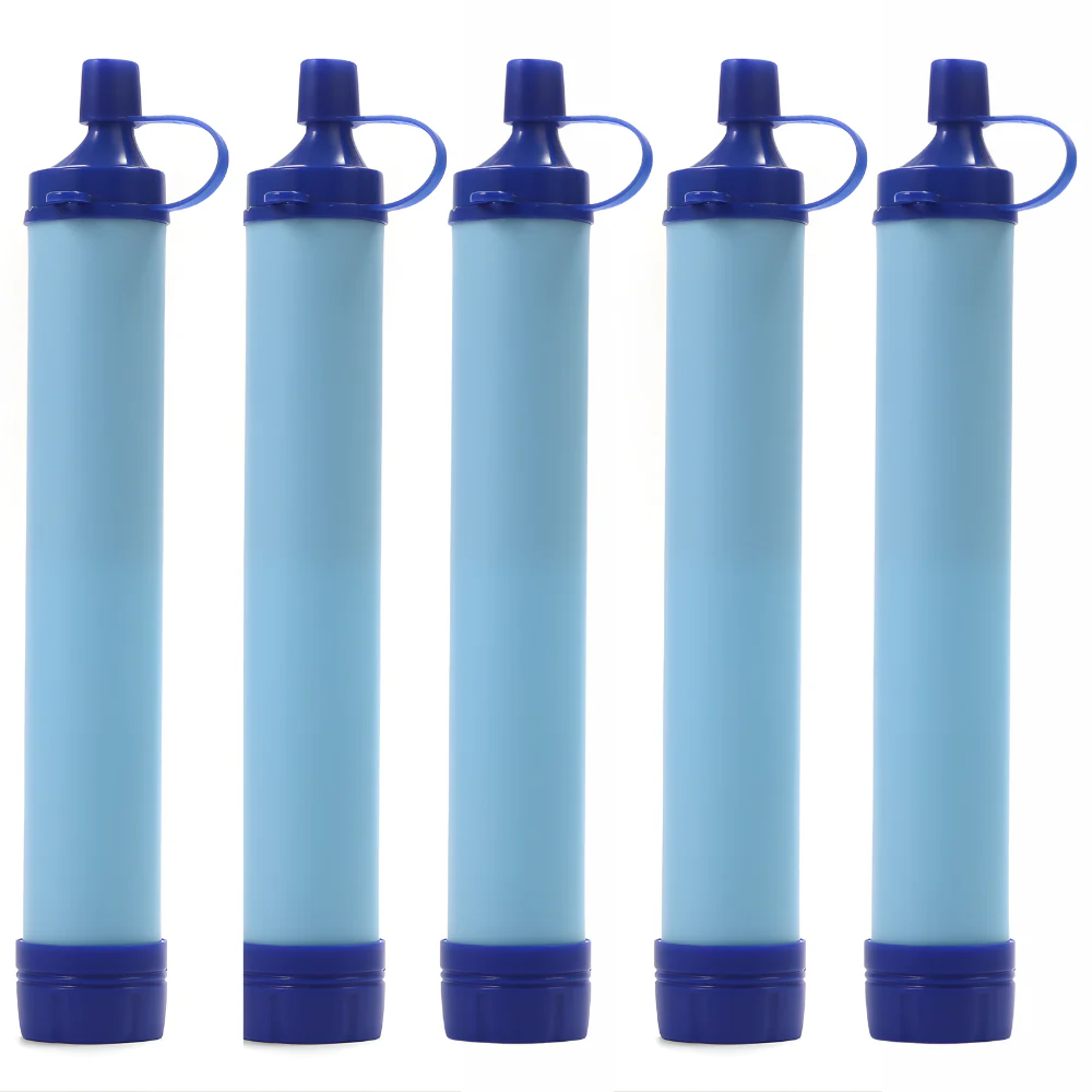 Outdoor Waterfilter Rietje Lichtgewicht Survival Noodfilter - Afbeelding 6
