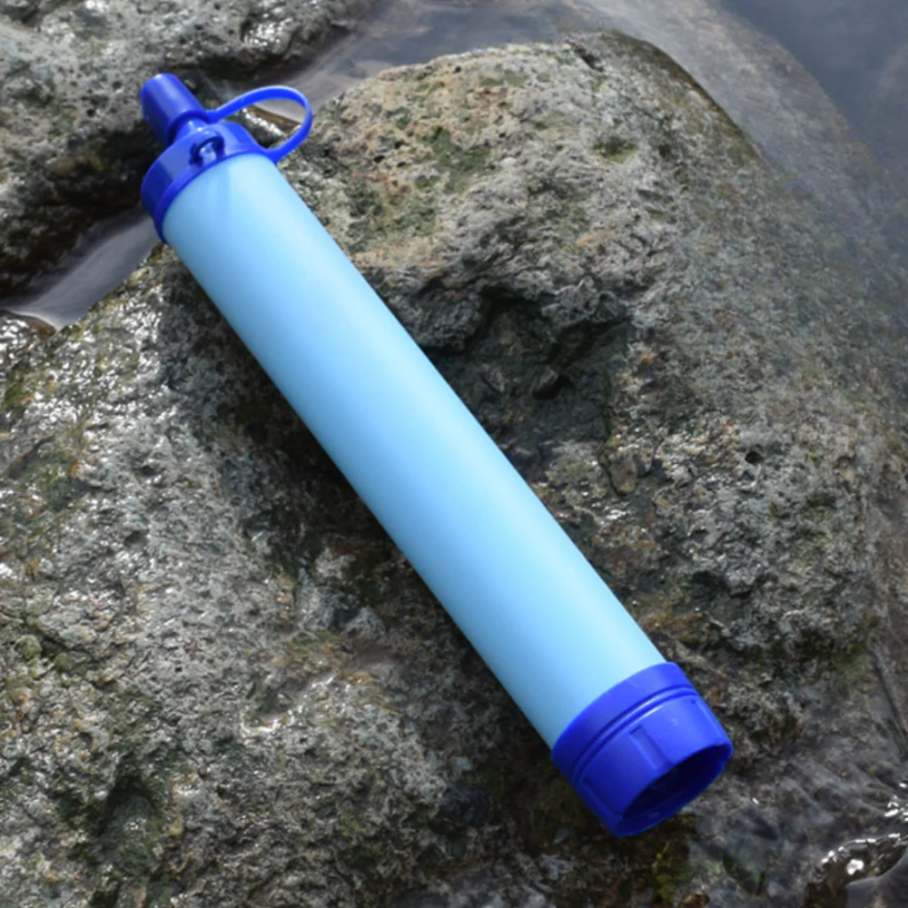 Outdoor Waterfilter Rietje Lichtgewicht Survival Noodfilter - Afbeelding 7