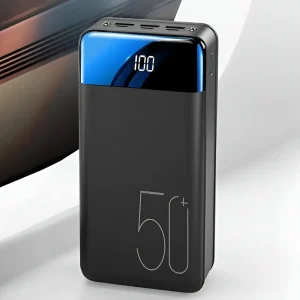 Powerbank Snelladen Draagbare Batterij Oplader Smartphone Laptop