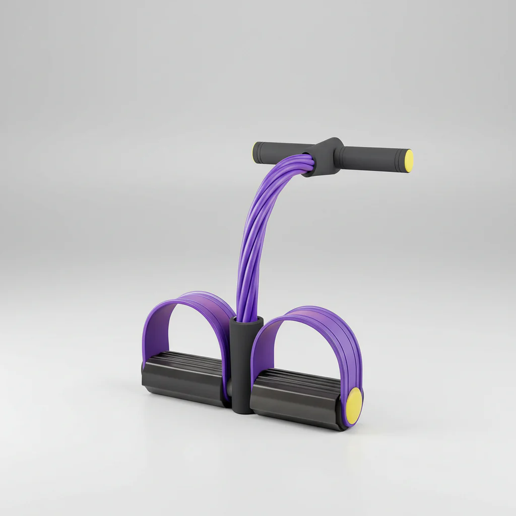 Fitnessband Weerstand Pedalen Full Body Training Thuis - Afbeelding 6