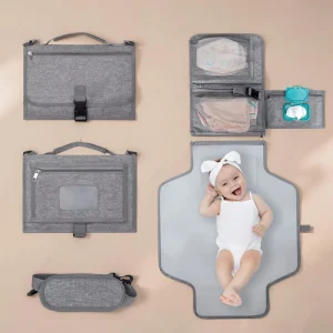 Reis Luiertas Opvouwbaar Luiermatje Baby Verschoningsmat