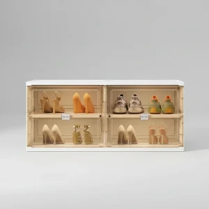 Slimme Schoenen Organizer  Ruimtebesparend Stapelbaar Duurzaam