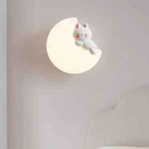 MoonAnimal - Creatieve Maanlamp voor Kinderkamers en Slaapkamers