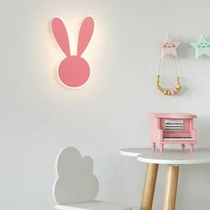 PinkRabbit - Kinderkamer Wandlamp LED Decoratieve Verlichting