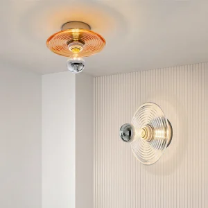 AquaGlow - Glas Wandlamp LED Watergolven Sfeerverlichting