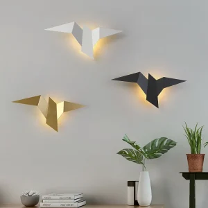 NordicLicht - Moderne LED Wandlamp Voor Binnen | Slaapkamerdecoratie