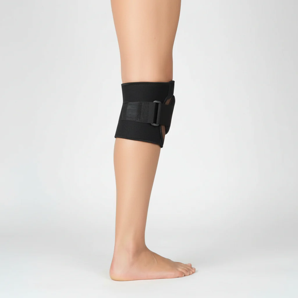 Brace Knie Ondersteuning Drukpunt Pijnverlichting Beenband - Afbeelding 2