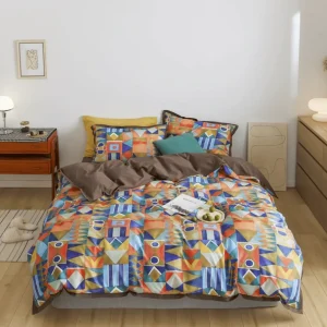 Shapes and Colors Dekbedovertrekset (Egyptisch Katoen)
