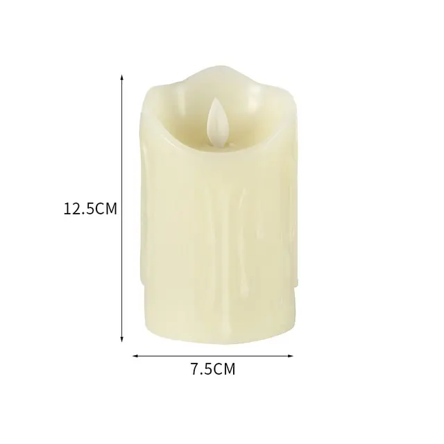 Realistische LED Kaarsen - Afbeelding 8