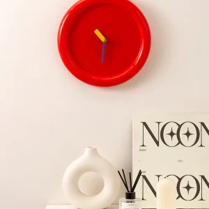 EpeiusHome - Memphis Wandklok voor Stijlvolle Interieurs