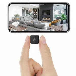 Draadloze Beveiligingscamera Thuis Weerbestendige Camera Nachtzicht