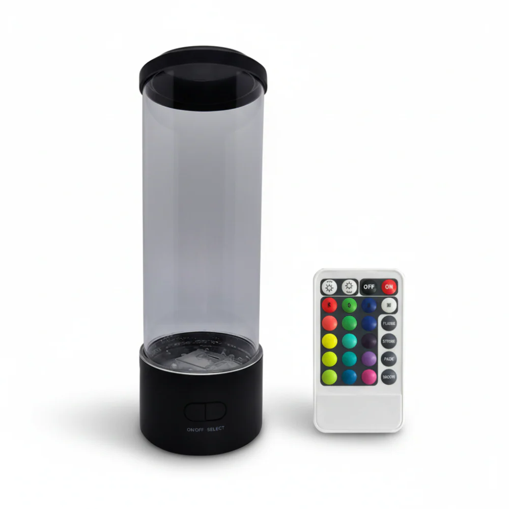 SerenitySphere - Aquarium & Kwallen Lavalampe | Rustgevend Stemmingslicht | 7 Kleuren LED - Afbeelding 3