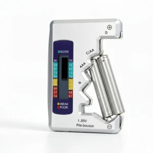 Batterijtester C AA AAA 9V Handig Draagbaar